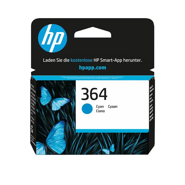 HP 364 - Ciano - originale - cartuccia …