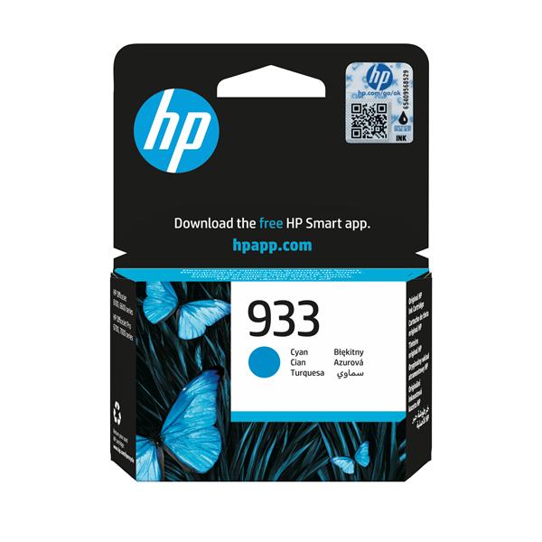 HP 933 - 4 ml - ciano - …