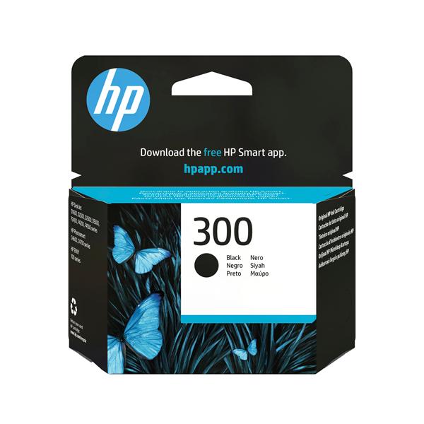 HP 300 - 4 ml - nero - …