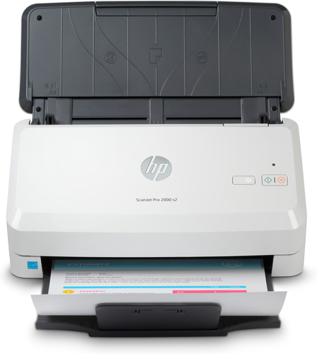 HP Scanjet Pro 2000 s2 Sheet-feed - Scanner …