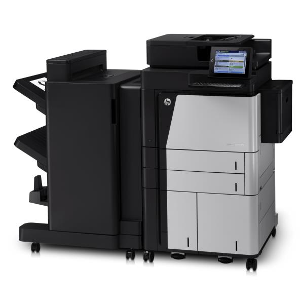 HP LaserJet Enterprise Flow MFP M830z - Stampante …