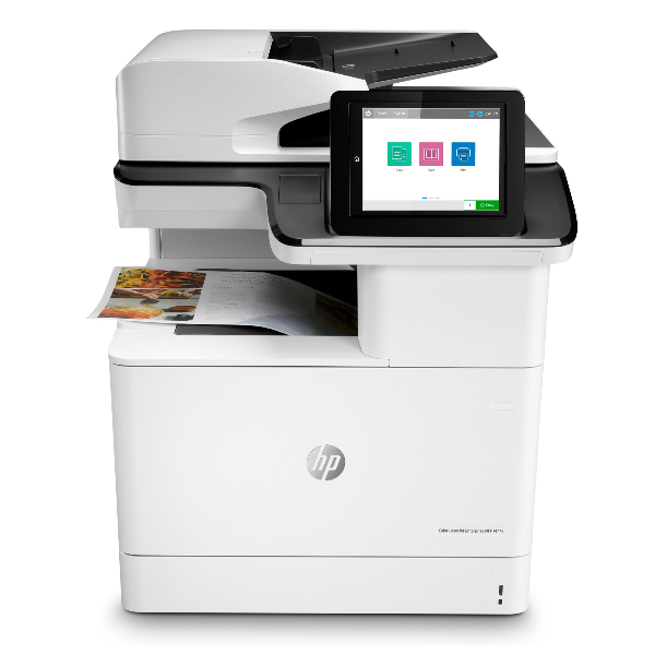 HP Color LaserJet Enterprise MFP M776dn - Stampante …