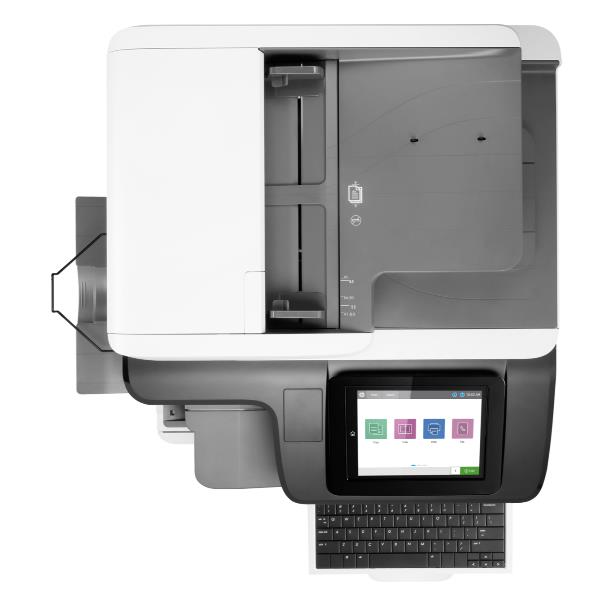 HP LaserJet Enterprise Flow MFP M776zs - Stampante …