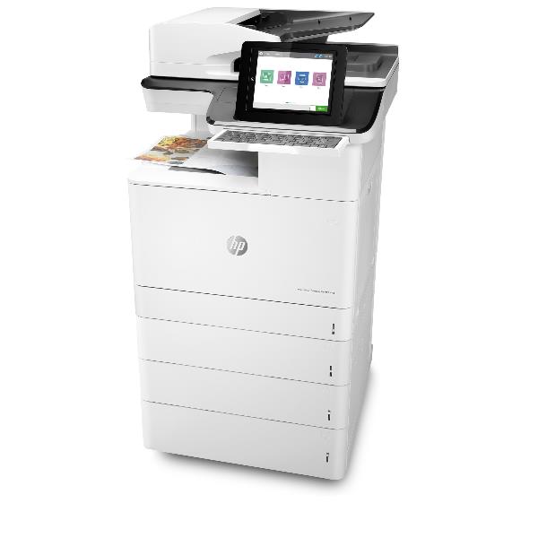 HP LaserJet Enterprise Flow MFP M776z - Stampante …