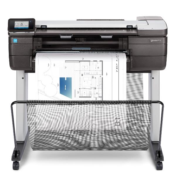 HP DesignJet T830 - 24" stampante multifunzione - …