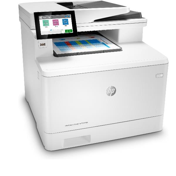HP Color LaserJet Enterprise MFP M480f - Stampante …