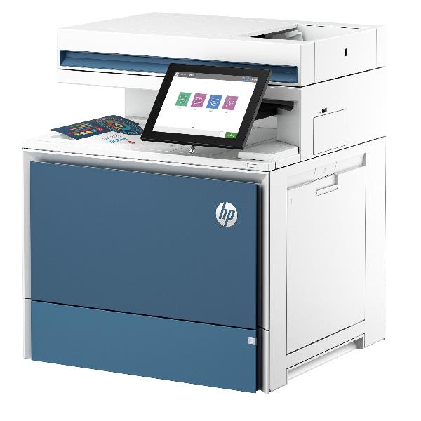 HP Color LaserJet Enterprise MFP 5800dn - Stampante …