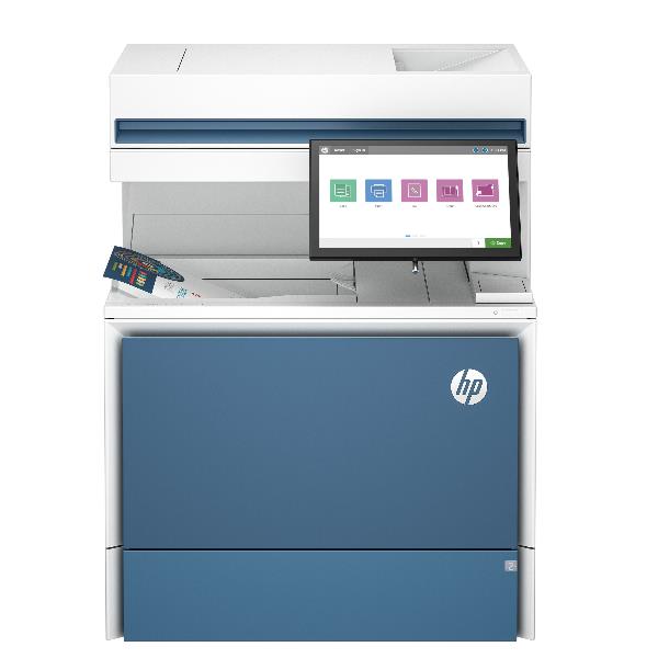 HP LaserJet Enterprise Flow MFP 6800zf - Stampante …