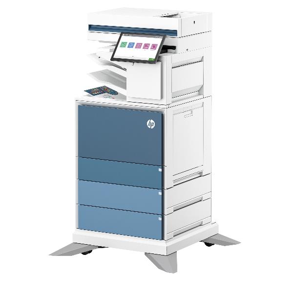 HP LaserJet Enterprise Flow MFP 6800zfsw - Stampante …
