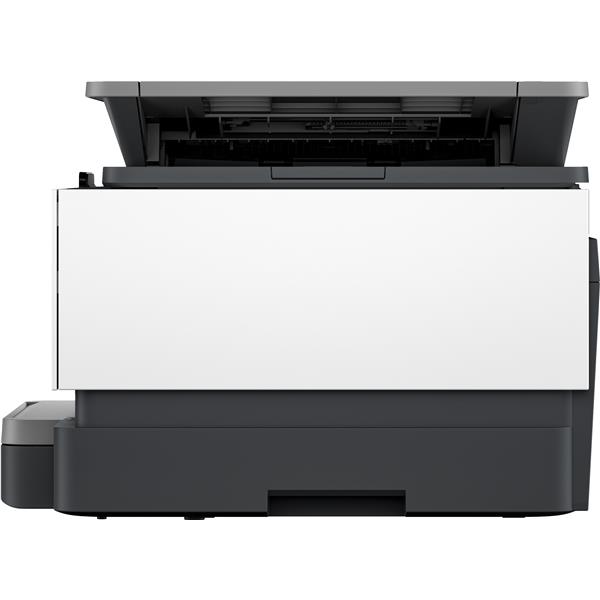 HP Officejet Pro 9120e All-in-One - Stampante multifunzione - colore - ink-jet - Legal (216 x 356 mm) (originale) - A4/Legal (supporti) - fino a 21 ppm (copia) - fino a 22 ppm (stampa) - 250 fogli - 33.6 Kbps - USB 2.0, LAN, host USB 2.0, Wi-Fi(ac), Bluetooth - cemento