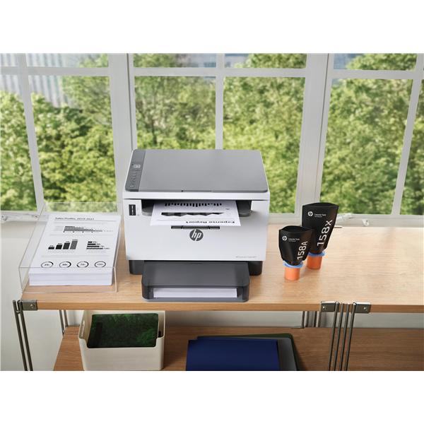 HP LaserJet Enterprise 8501x Bianco e nero Stampante
