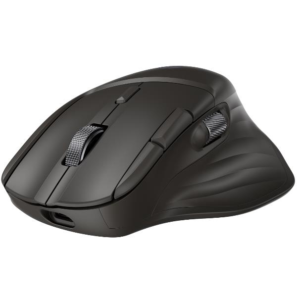 HP Mouse wireless 785M a scrolling ultraveloce, Nero