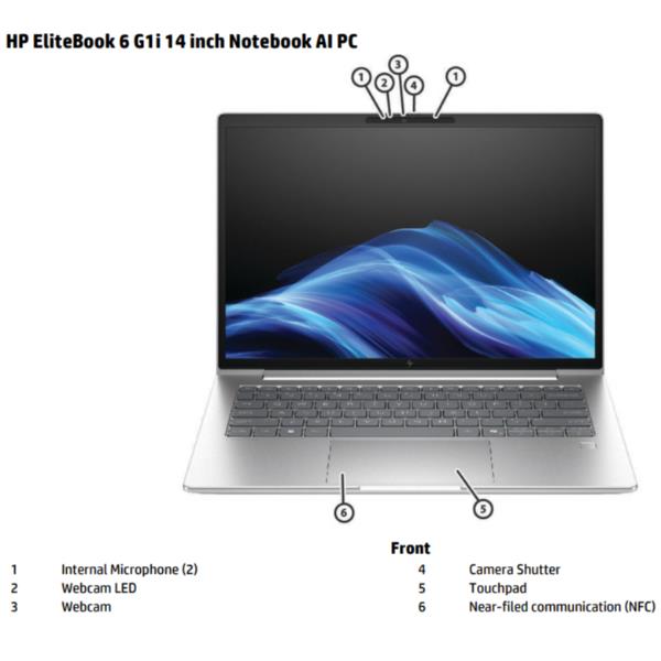 Notebook e Workstation portatili - EliteBook 6 G1i …