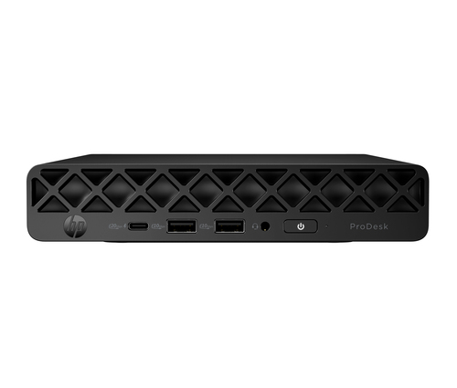HP ProDesk 4 G1i AI PC, Intel Core Ultra 5, 235T, 8 GB, DDR5-SDRAM, 256 GB, Windows 11 Pro