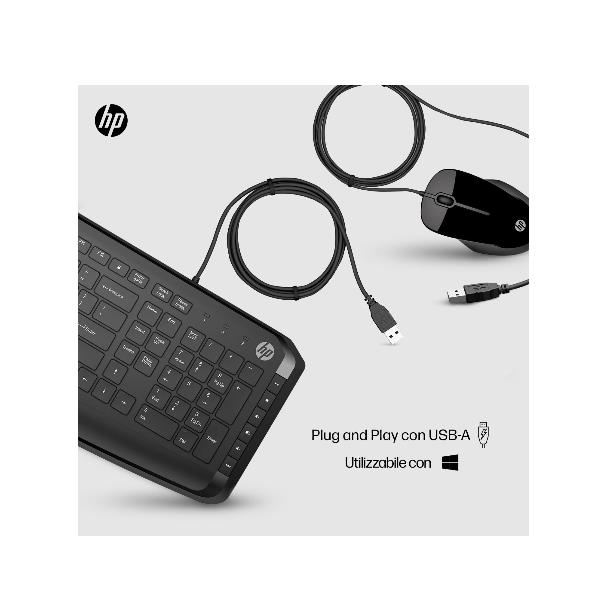 HP Pavilion 200 - Set mouse e tastiera …