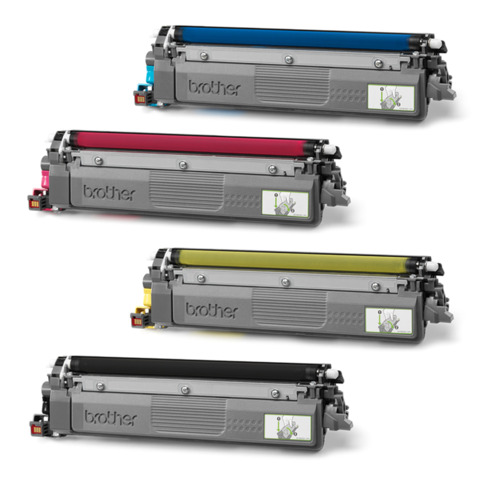 Brother originale - Value Pack Toner - BK/C/M/Y …