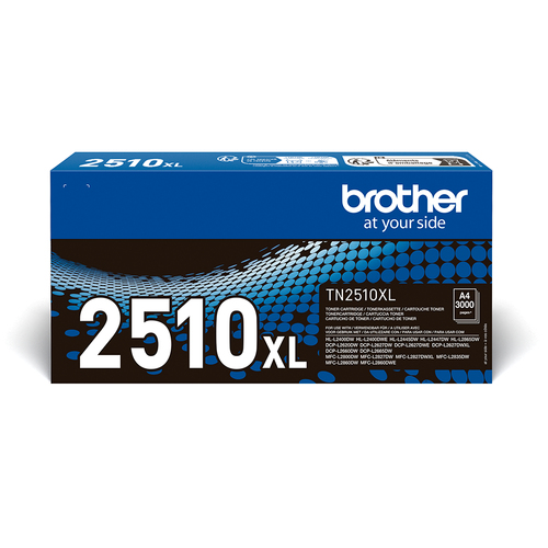 Brother - Toner - Nero - TN2510XL- 3.000 …