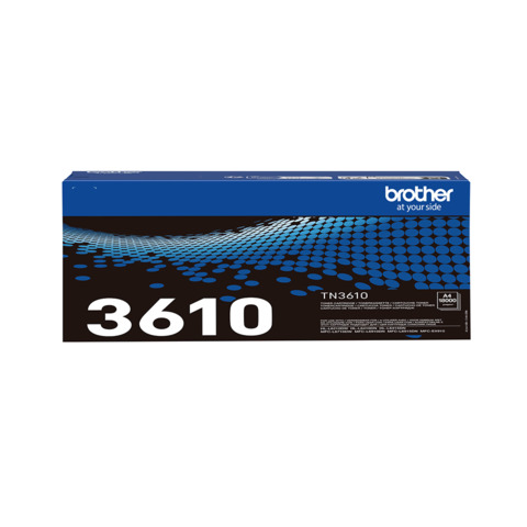 Brother originale - Toner - Nero - TN3610 …