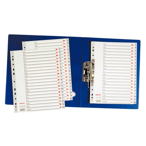 Separatore alfabetico A/Z - PP - A4 - …