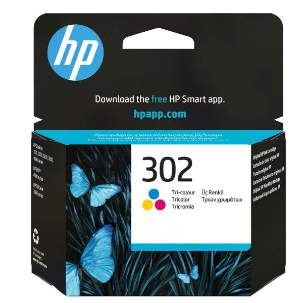 HP 302 - 4 ml - colore (ciano, …