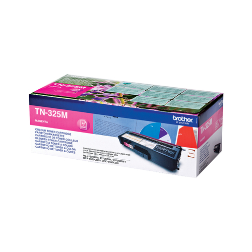 Brother TN325m - Magenta - originale - cartuccia …