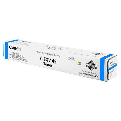 Canon C-EXV 49 - Ciano - originale - …