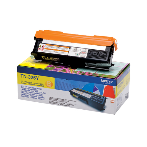Brother TN325Y - Giallo - originale - cartuccia …