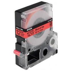Epson LabelWorks LK-4RBP - Nero su rosso - …