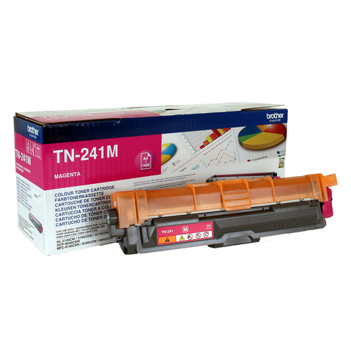 Brother TN241M - Magenta - originale - cartuccia …