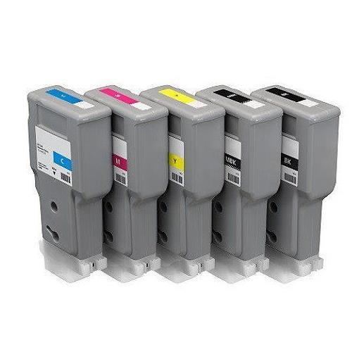 Canon PFI-207 BK - 300 ml - nero …