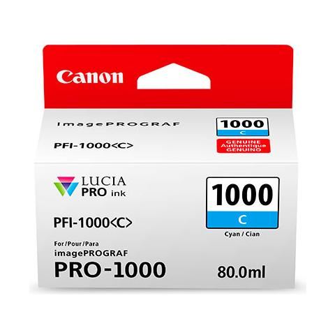 Canon PFI-1000 C - 80 ml - ciano …