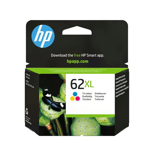 HP 62XL - 11.5 ml - Alta resa …