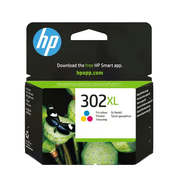 HP 302XL - 8 ml - Alta resa …