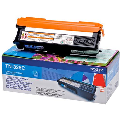 Brother TN325C - Ciano - originale - cartuccia …