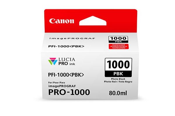 Canon PFI-1000 PBK - 80 ml - nero …