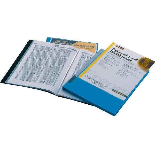 Fellowes - Porta listini - 40 compartimenti