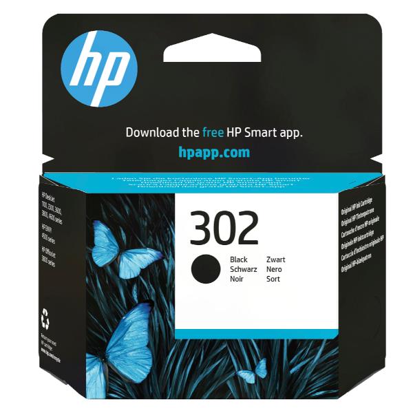 HP 302 - 3.5 ml - nero - …