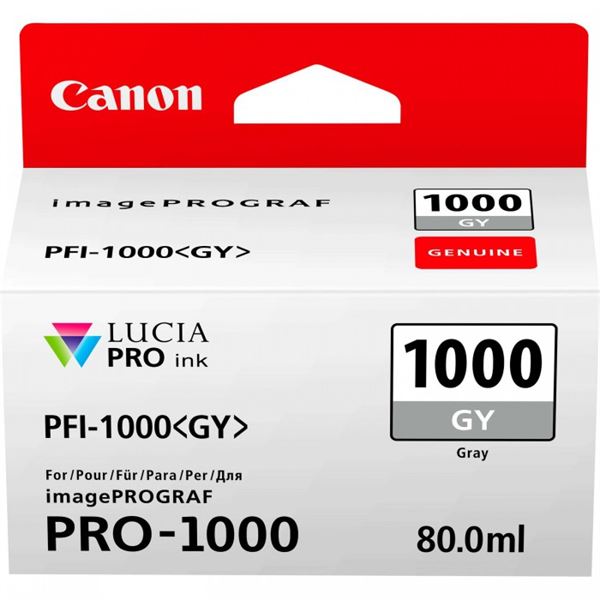 Canon PFI-1000 GY - 80 ml - grigio …