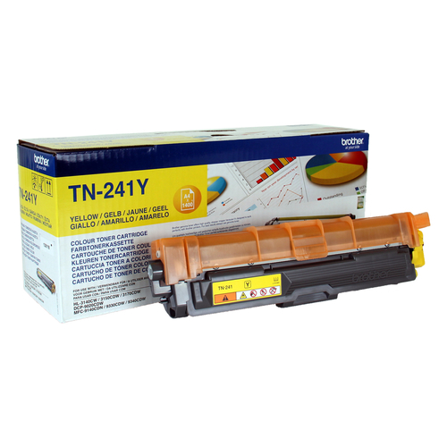 Brother TN241Y - Giallo - originale - cartuccia …