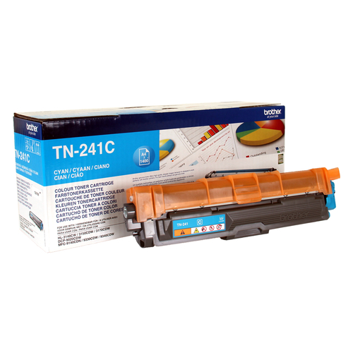 Brother TN241C - Ciano - originale - cartuccia …