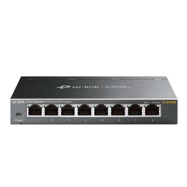 TP-Link JetStream TL-SG108E Easy Smart Switch - Switch …