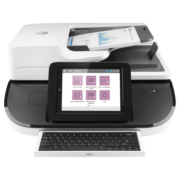 HP Digital Sender Flow 8500fn2 - Scanner documenti …