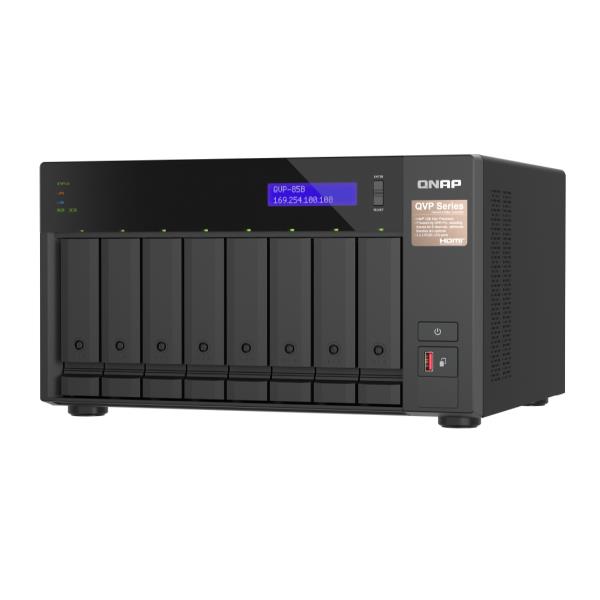 QNAP QVP-85B - NVR - 16 Canali - …