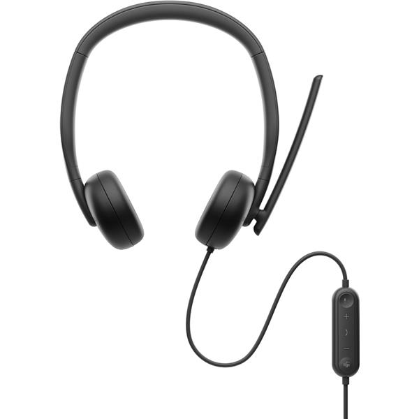 Dell Wired Headset WH3024 - Cuffie con microfono …