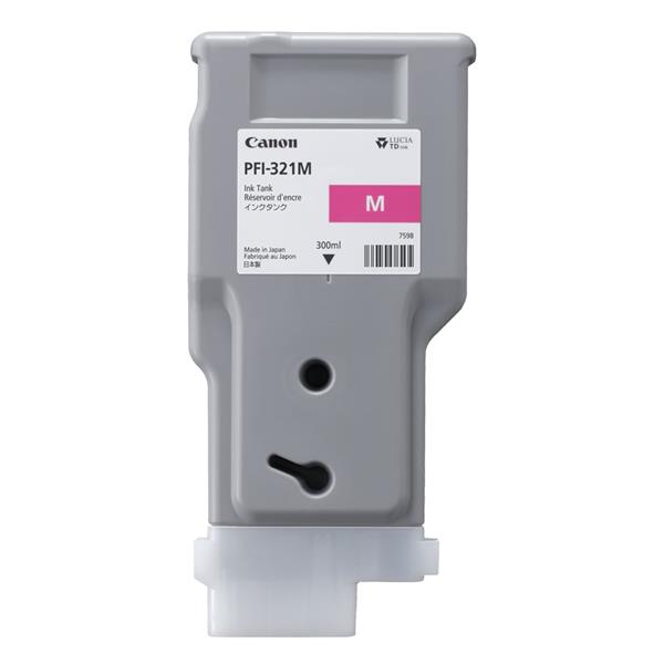 Canon PFI-321 M - 300 ml - magenta …