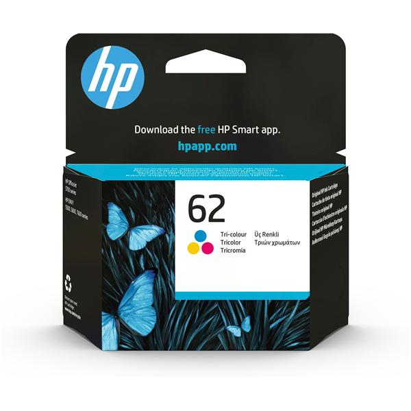 HP 62 - 4.5 ml - colore (ciano, …