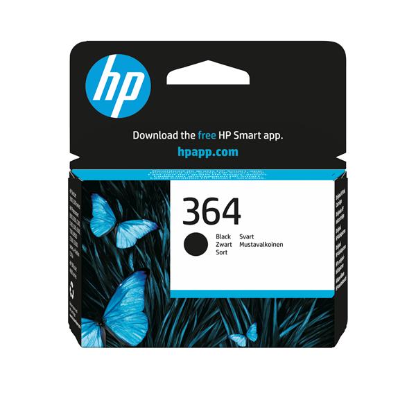 HP 364 - Nero - originale - cartuccia …