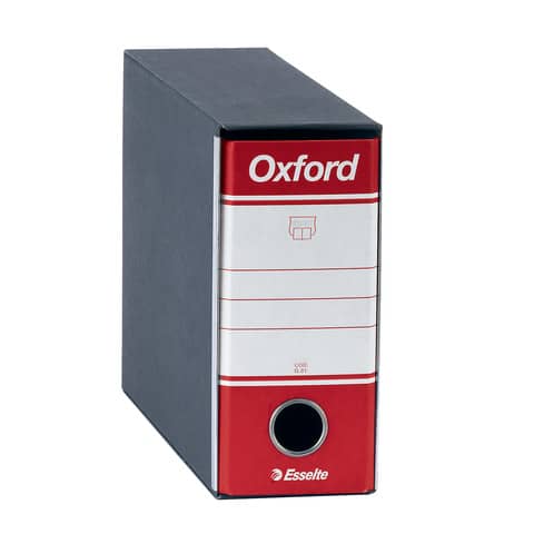 Registratore Oxford G81 - dorso 8 cm - …