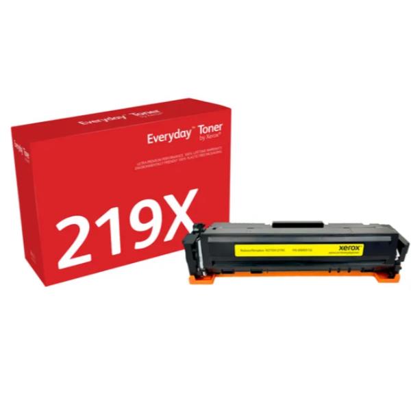 Toner Everyday™ di Giallo compatibile con HP 219X …