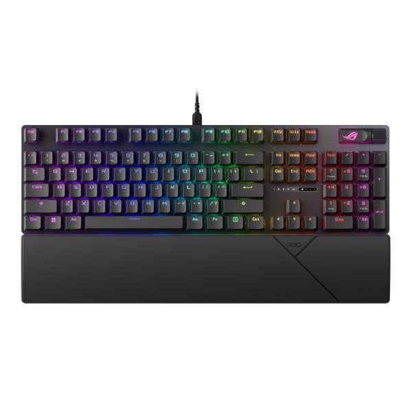 ASUS ROG Strix Scope II X, Full-size (100%), …